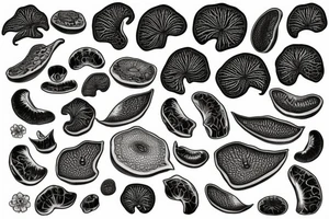 rafflesia tattoo idea