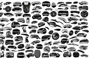 night street, drift, japan, cars tattoo idea