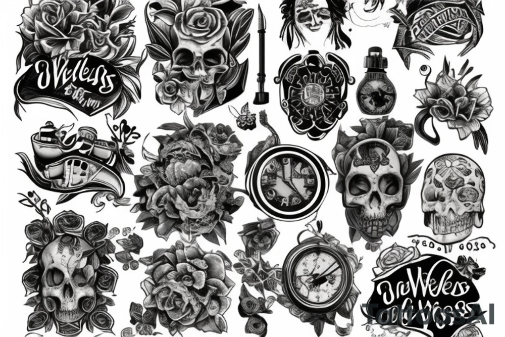 edelewiss tattoo idea