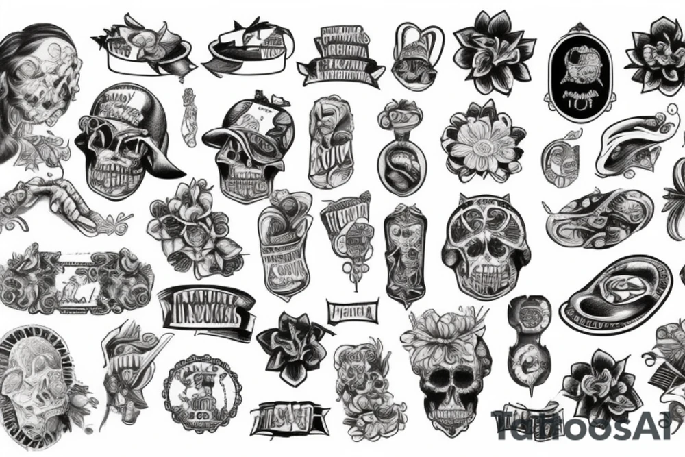 edelewiss tattoo idea