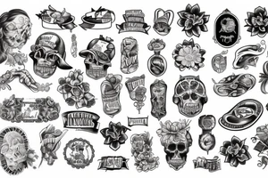 edelewiss tattoo idea