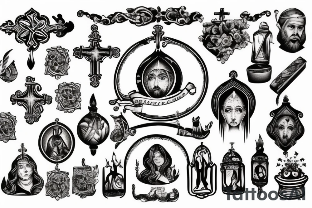 religion tattoo idea