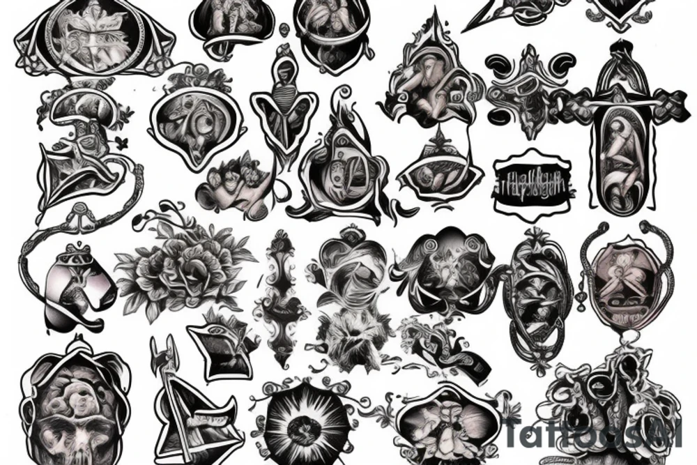 religion tattoo idea