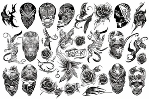 rsotm tattoo idea