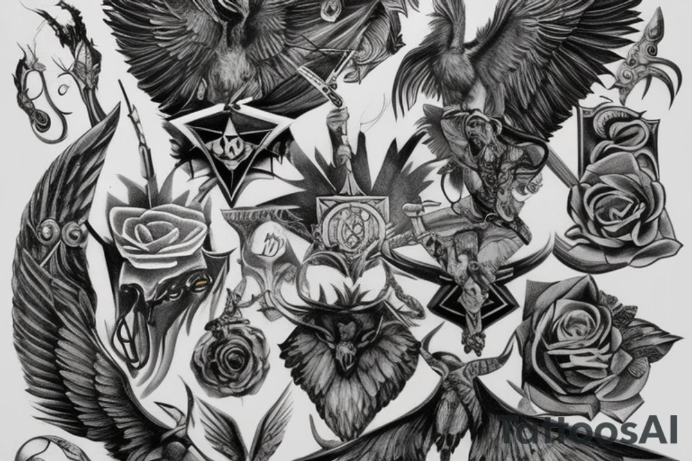 Valkyrie tattoo idea