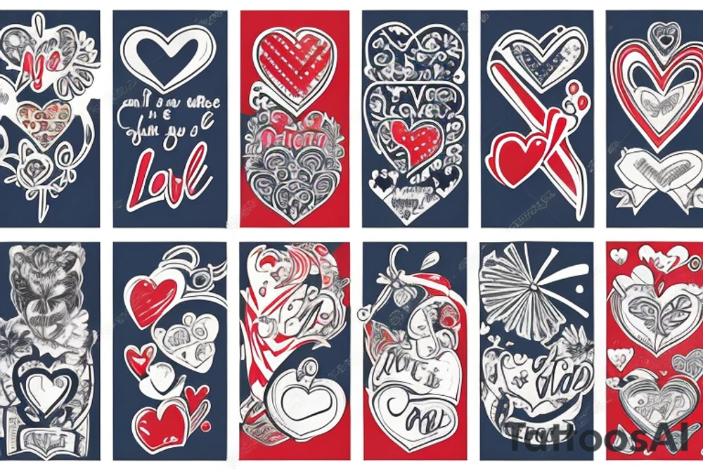 love is in the air tattoo idea