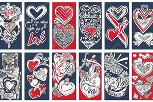 love is in the air tattoo idea