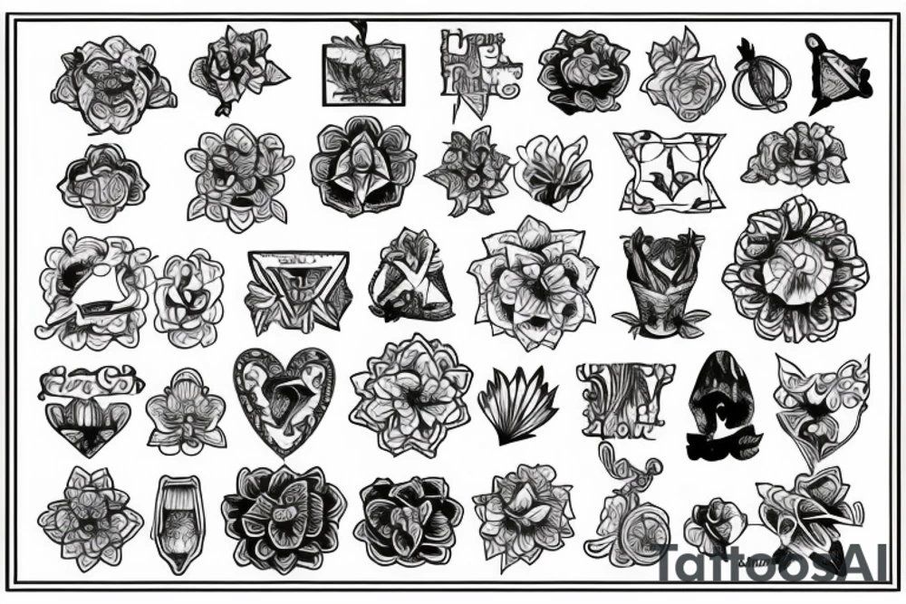 window tattoo idea