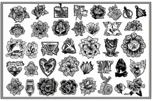 window tattoo idea