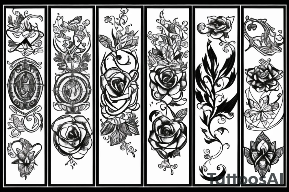window tattoo idea