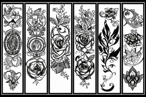 window tattoo idea