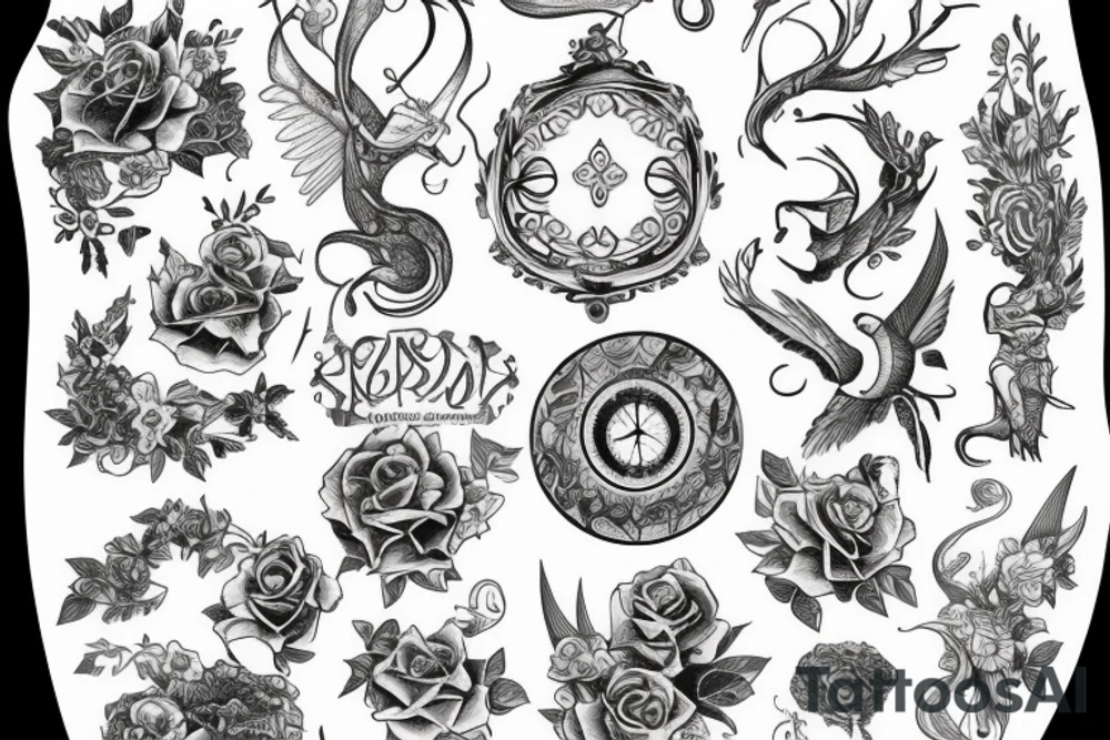 window tattoo tattoo idea