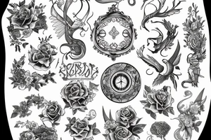 window tattoo tattoo idea