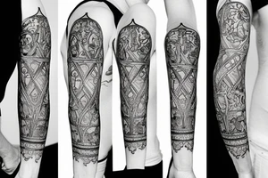 window tattoo tattoo idea