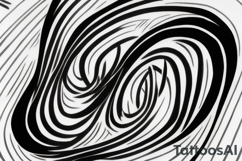 a simple, yet striking soundwave design. The soundwave could be made up of a series of peaks and valleys that are spaced closely together, symbolizing the close bond between your friend group. The soundwave could be rendered in black ink, with the words "peaking together" written in a stylish, cursive font underneath. tattoo idea