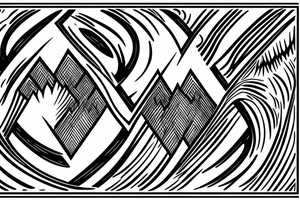 A soundwave made up of a series of peaks and valleys 
with the words "peaking together" written in a stylish, cursive font underneath. tattoo idea