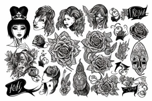 human kindness tattoo idea