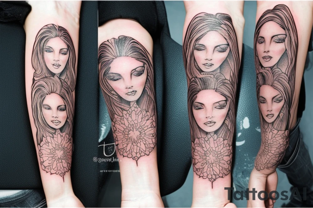 human kindness tattoo idea