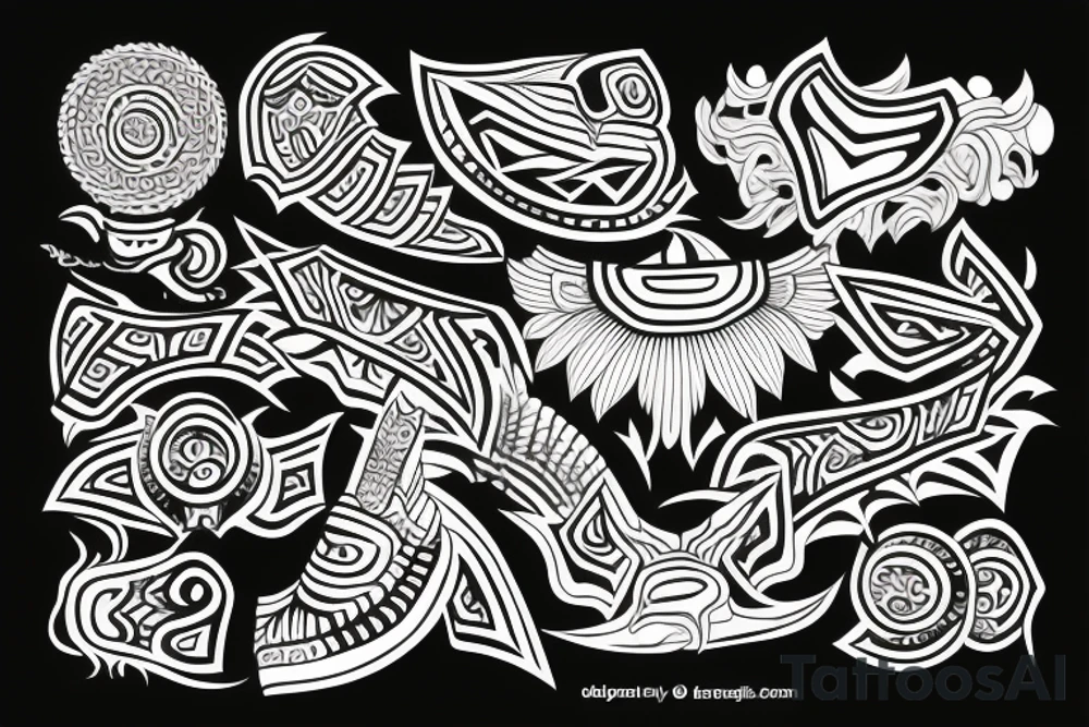 kadazan dusun tattoo idea