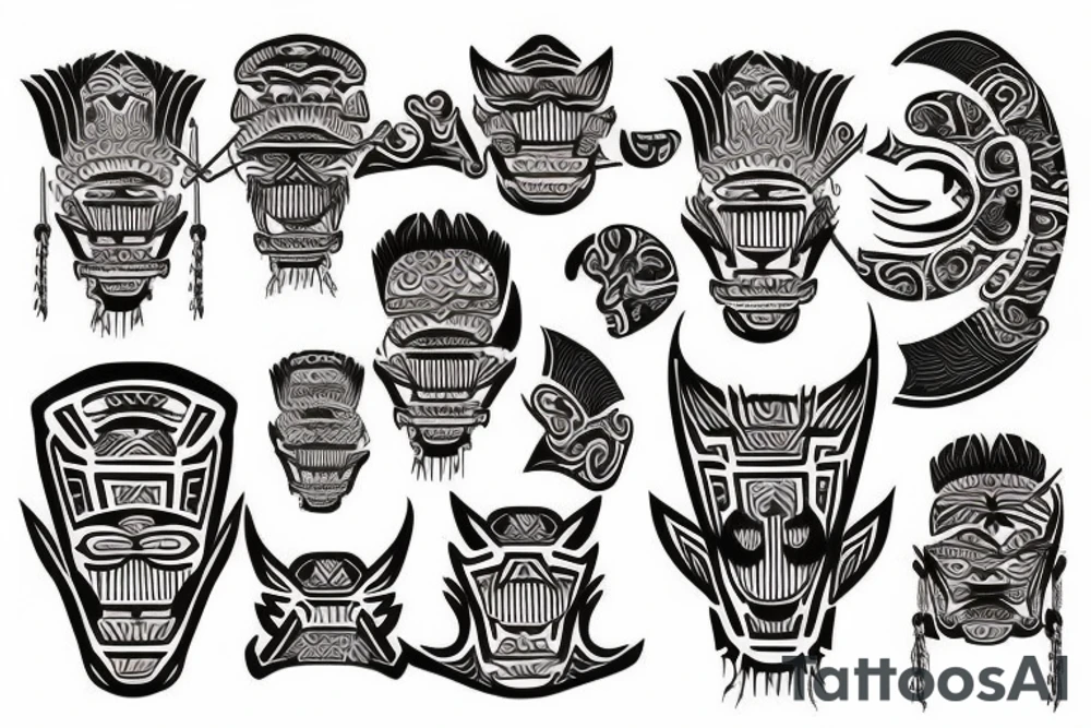 kadazan dusun tattoo idea