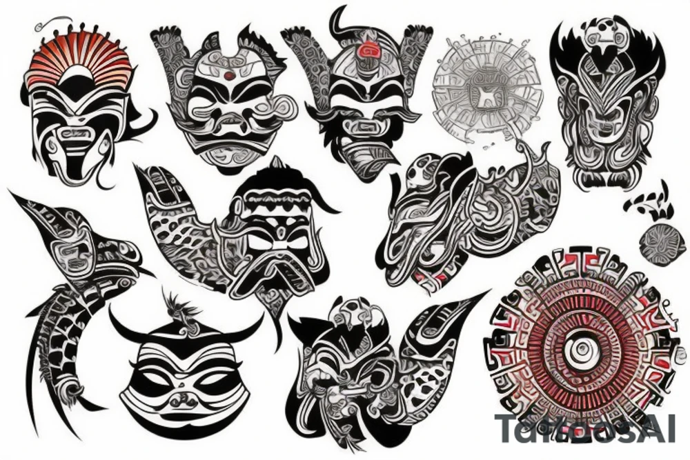 kadazan dusun tattoo idea
