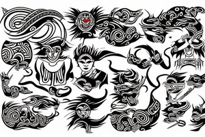 kadazan dusun tattoo idea