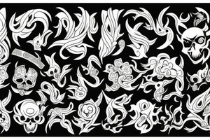 duality tattoo idea