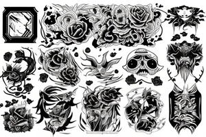 duality tattoo idea