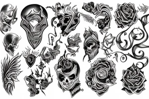 duality tattoo idea