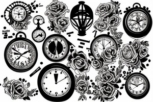 2:16 on a clock tattoo idea