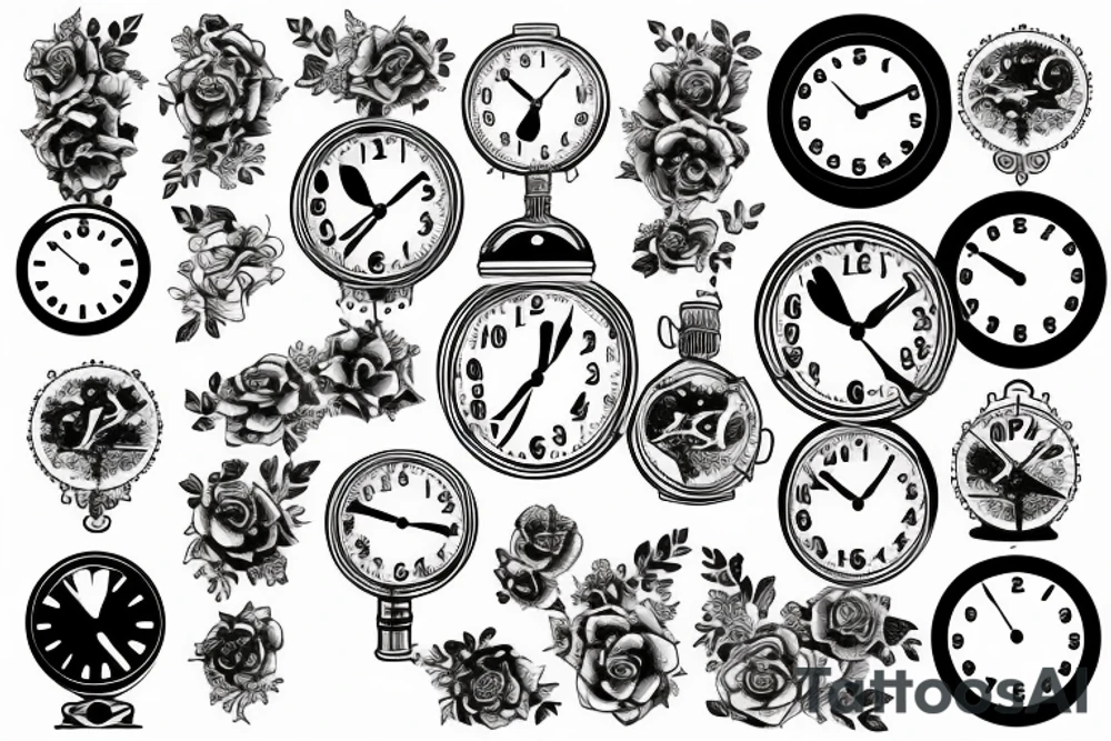 2:16 on a clock tattoo idea