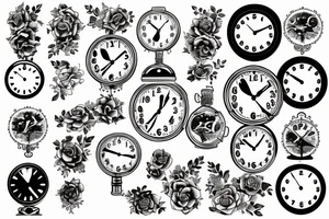 2:16 on a clock tattoo idea