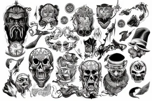 heagon grid tattoo idea