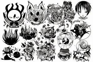 Drain on one stroke tattoo idea