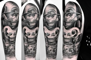 Pirate ship tattoo idea