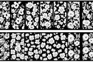 Floral wrap simple tattoo idea