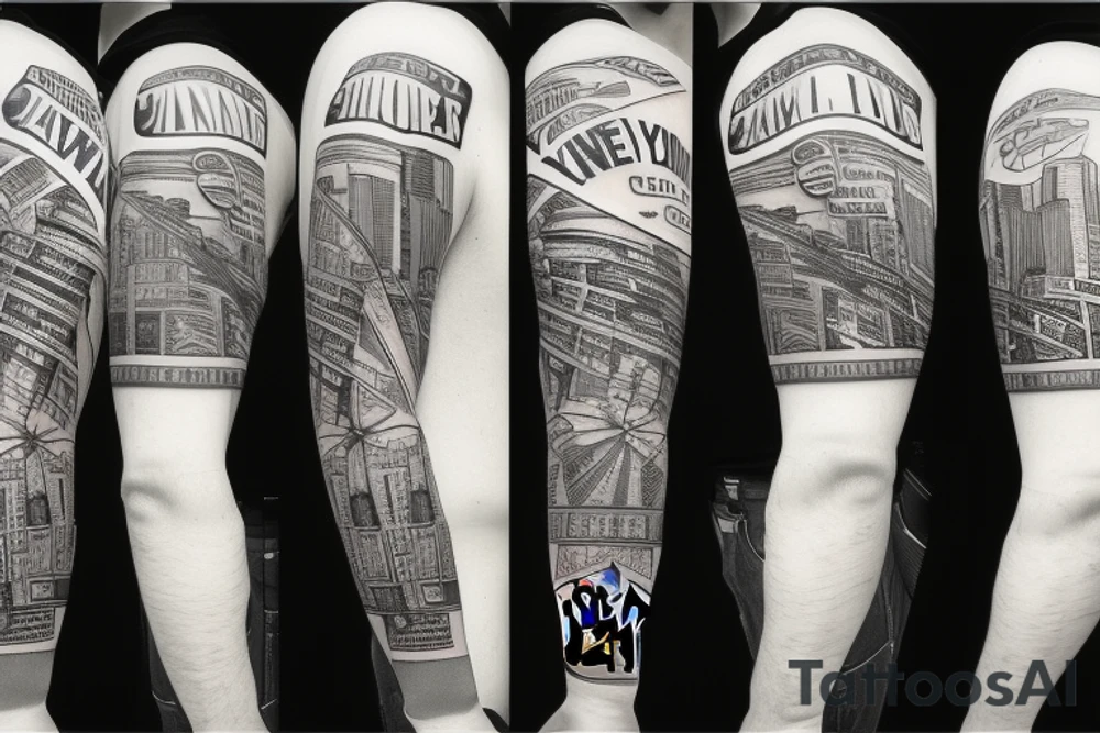 New York yankee logo tattoo idea