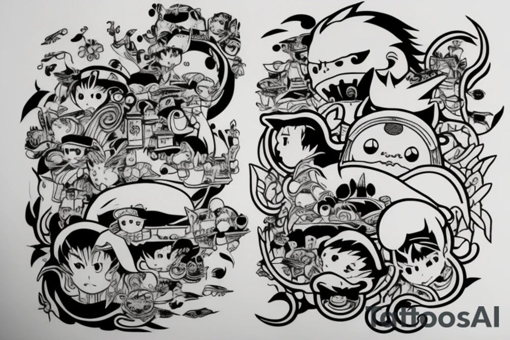 something from hayao miyazaki workds tattoo idea