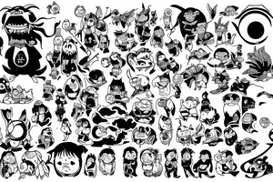 something from hayao miyazaki workds tattoo idea