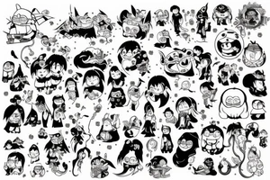 something from hayao miyazaki workds tattoo idea