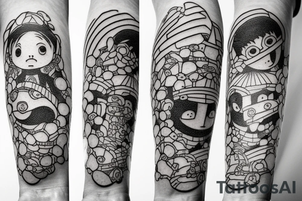 something from hayao miyazaki workds tattoo idea