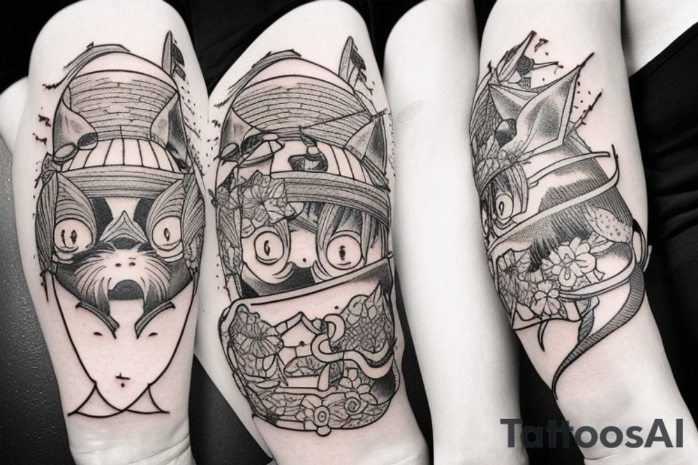 something from hayao miyazaki workds tattoo idea