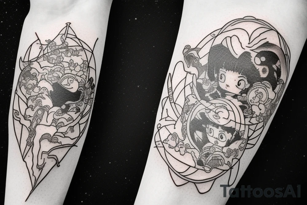 something from hayao miyazaki workds tattoo idea