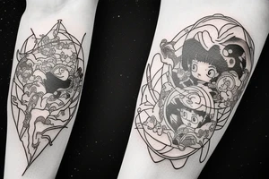 something from hayao miyazaki workds tattoo idea