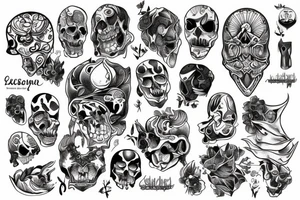 Bucha tattoo idea