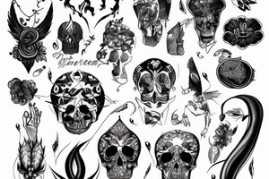 RA6HOE tattoo idea
