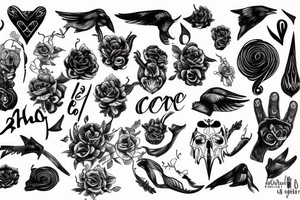 RA6HOE tattoo idea