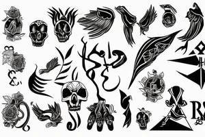 RA6HOE tattoo idea