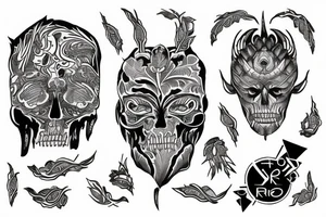 RA6HOE tattoo idea