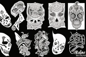RA6HOE tattoo idea